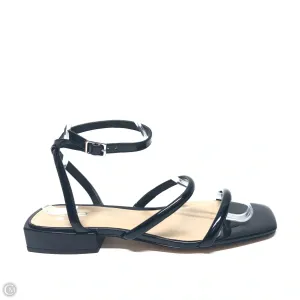 Sandals Flats By Mix No 6 In Black, Size: 8.5