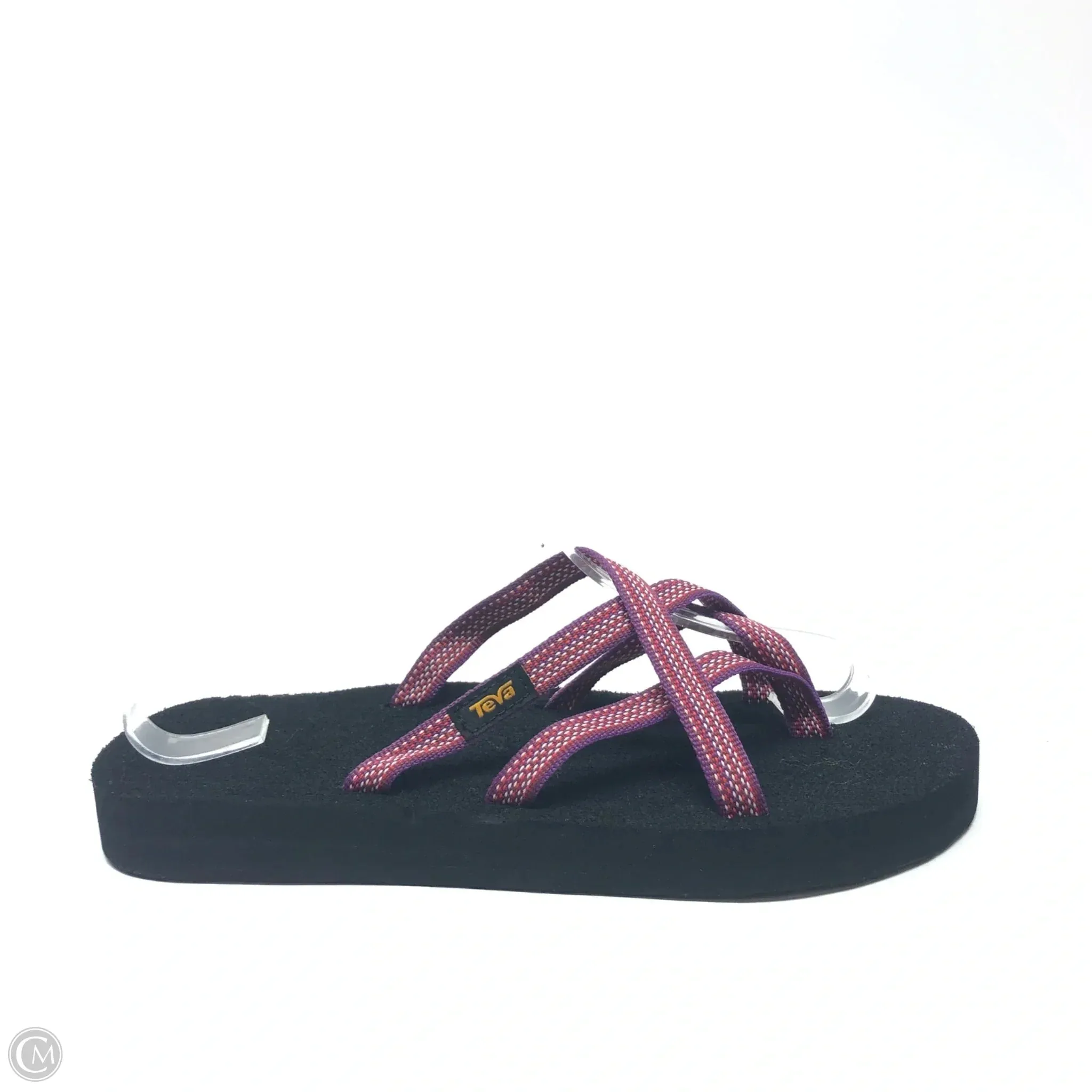 Sandals Flats By Teva In Black, Size: 7