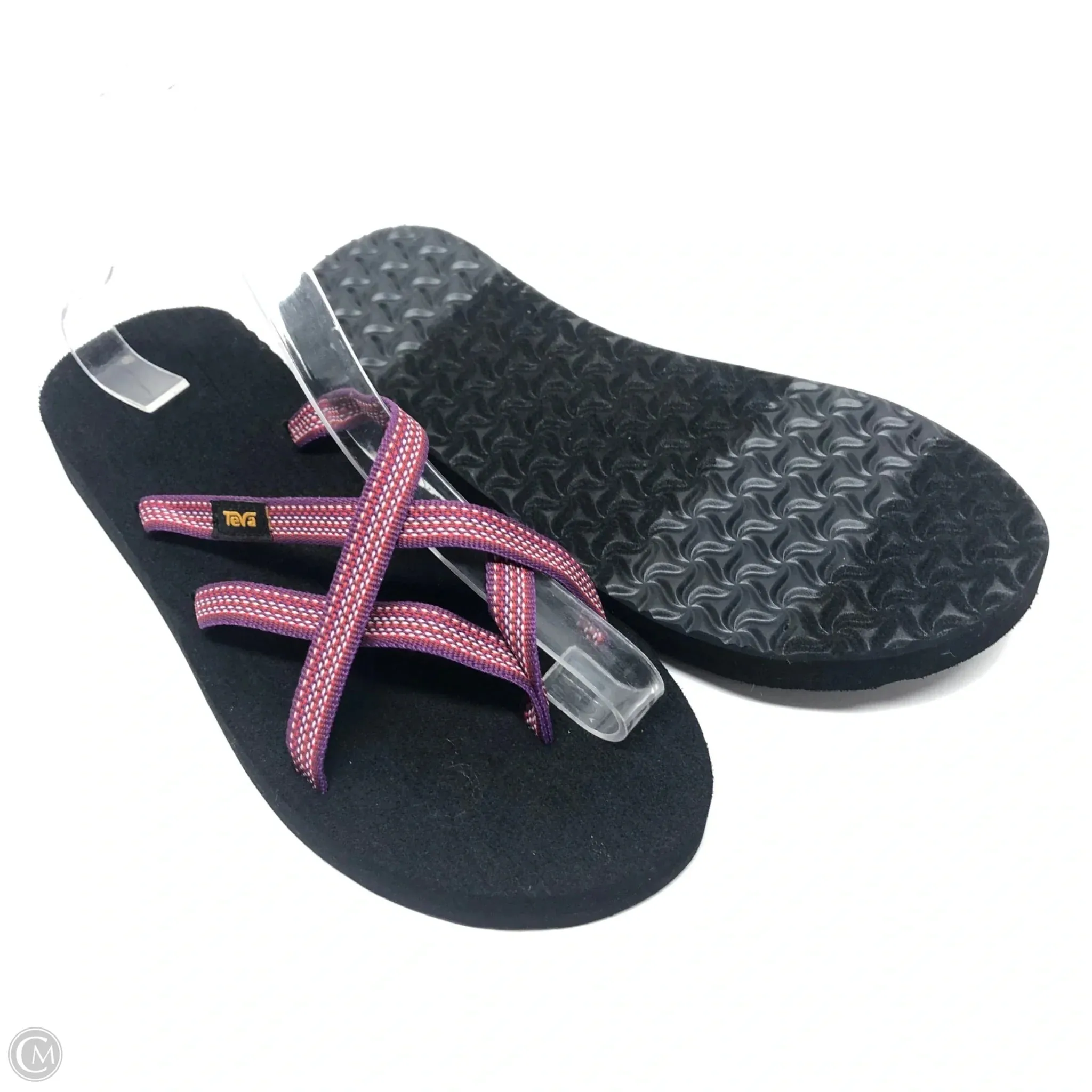 Sandals Flats By Teva In Black, Size: 7