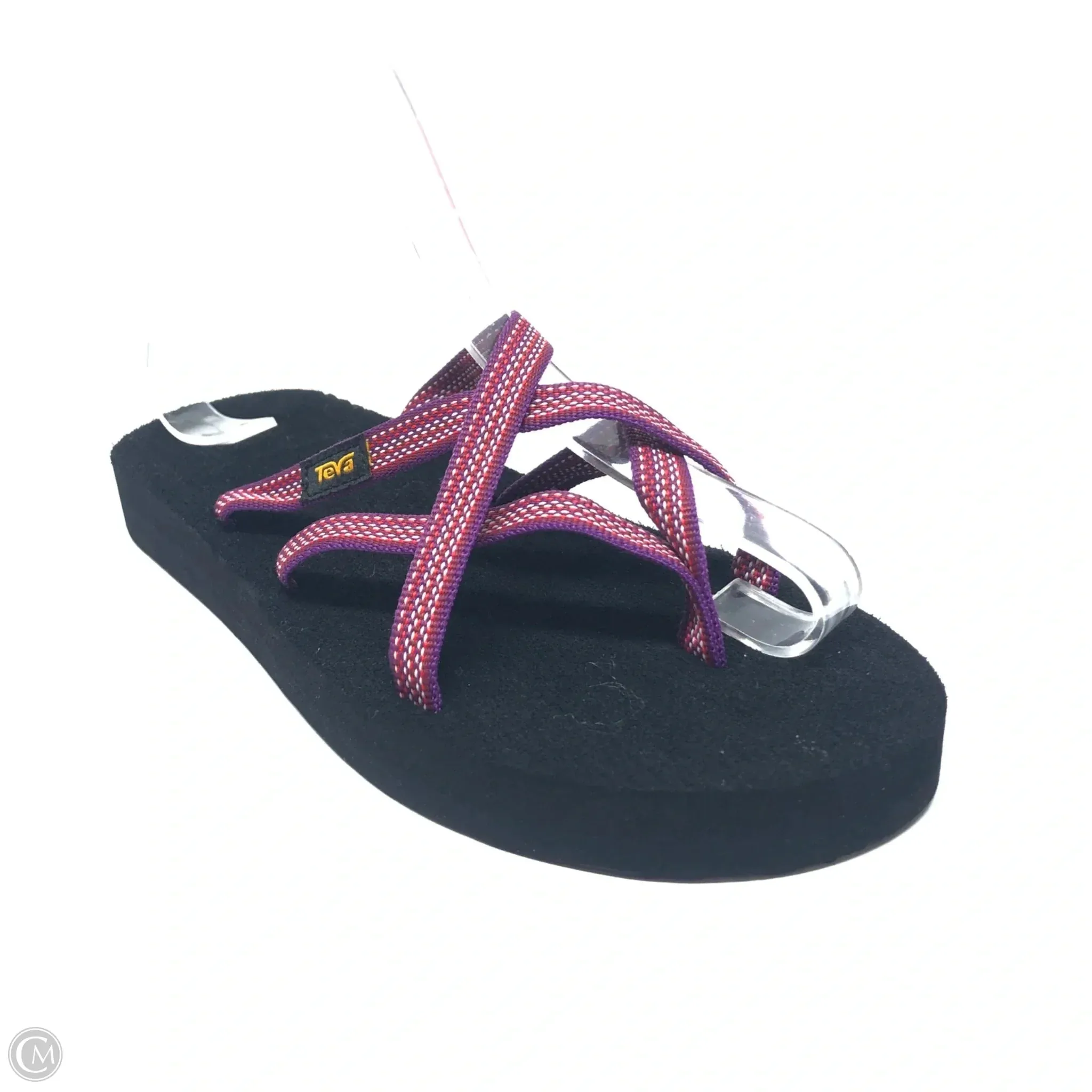 Sandals Flats By Teva In Black, Size: 7