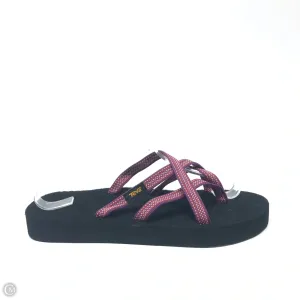 Sandals Flats By Teva In Black, Size: 7