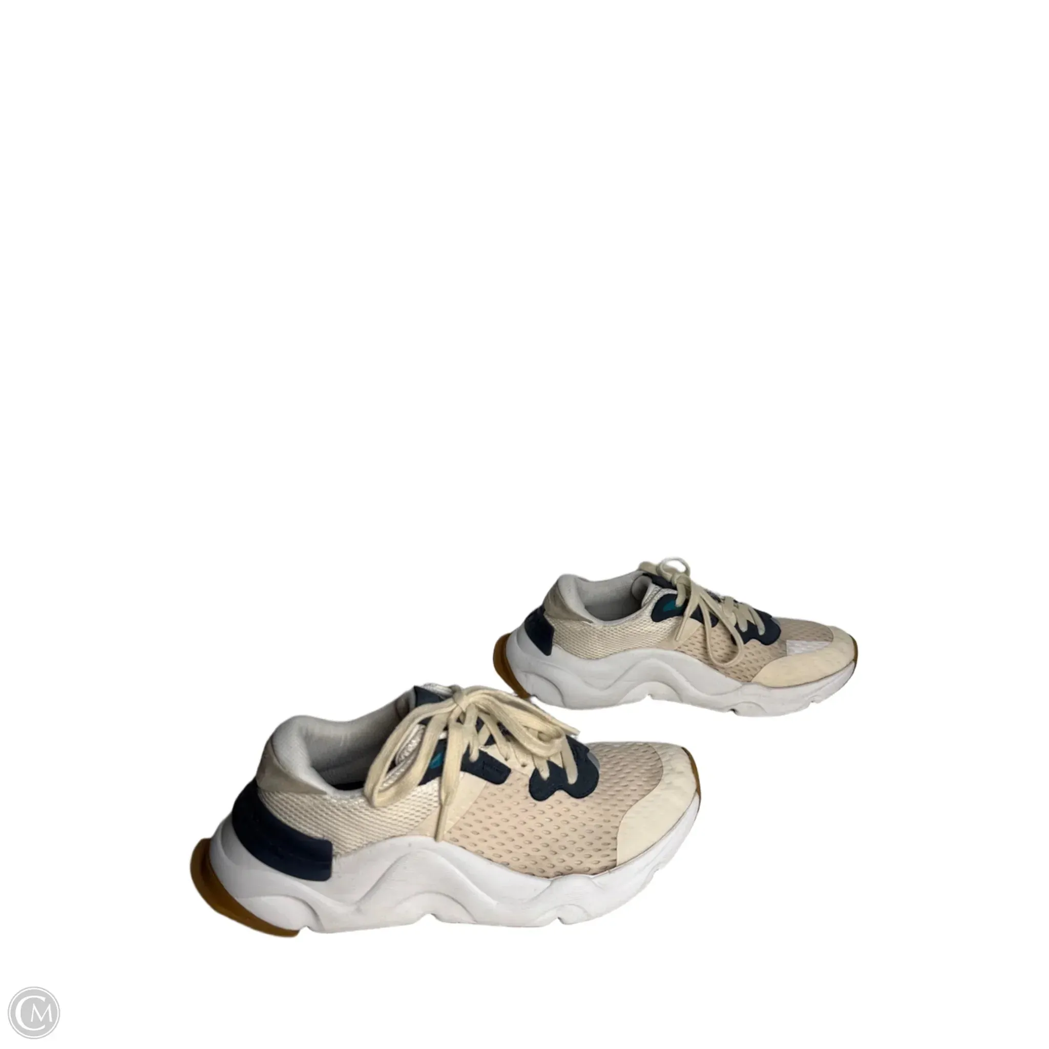 Shoes Athletic By Sorel In Cream, Size: 9