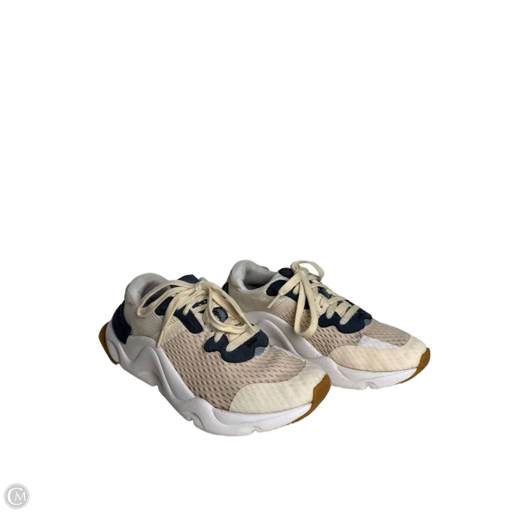 Shoes Athletic By Sorel In Cream, Size: 9