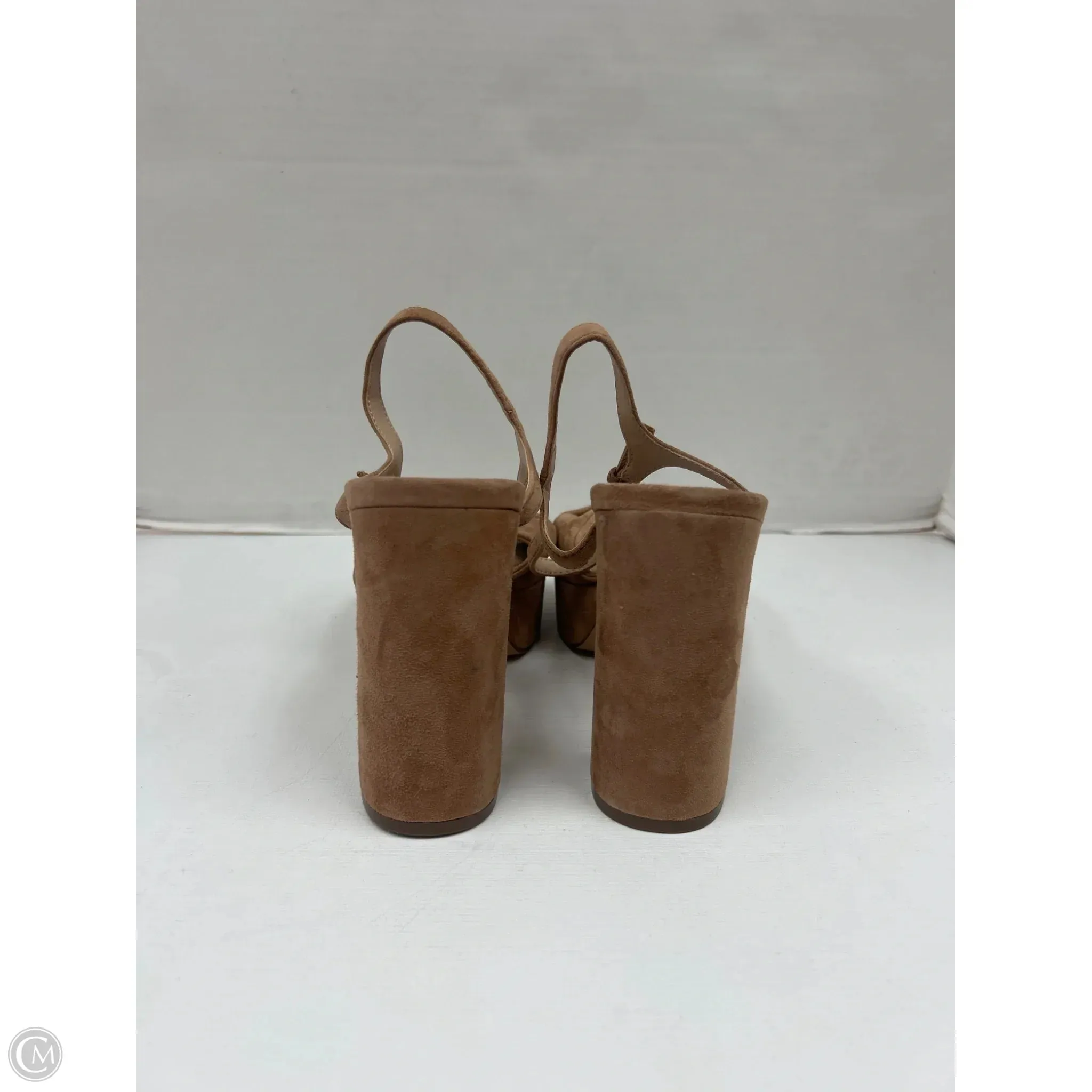Shoes Heels Block By Draper James In Beige, Size: 10