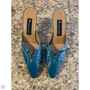 Shoes Heels Kitten By Etienne Aigner In Teal, Size: 7.5