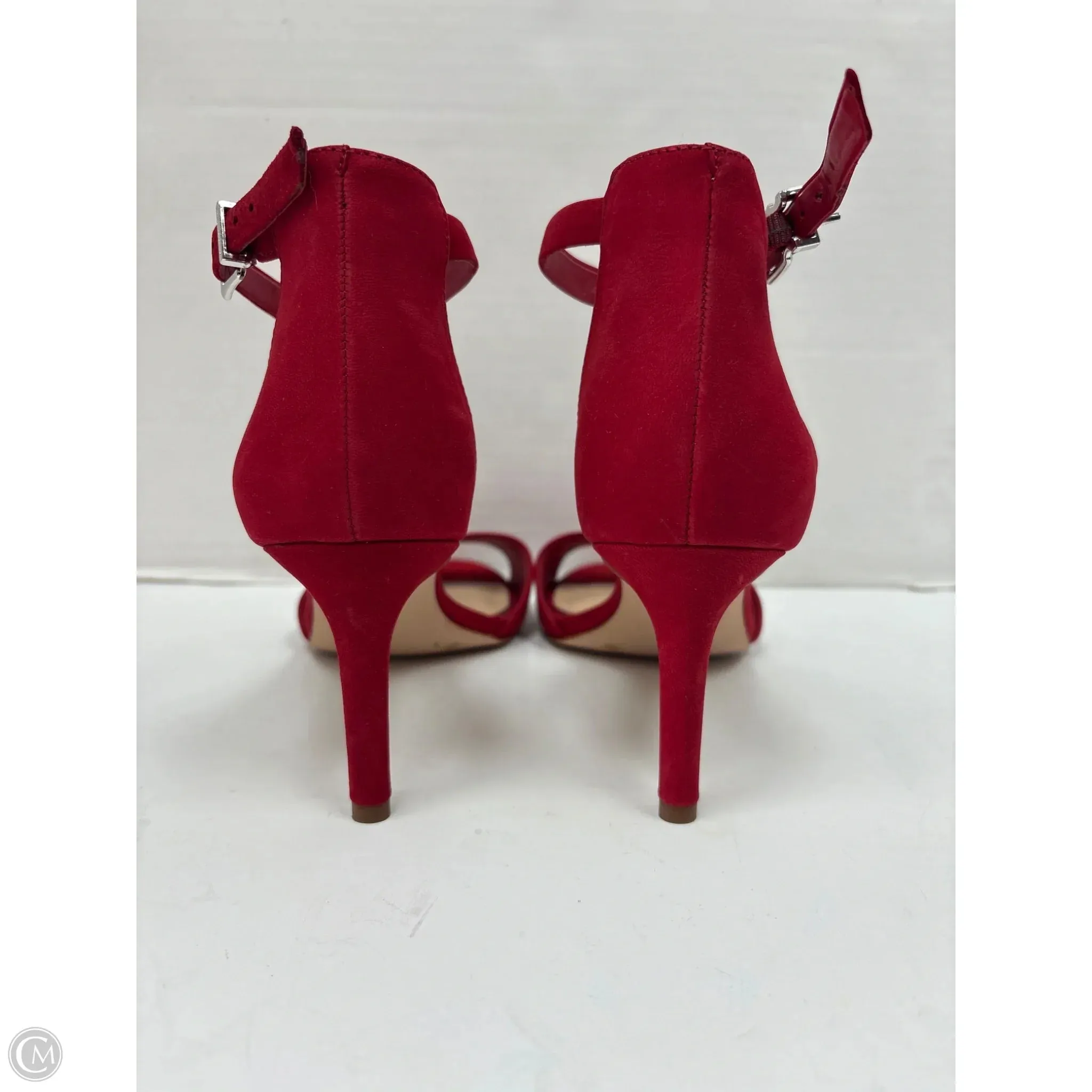 Shoes Heels Kitten By Gianni Bini In Red, Size: 9