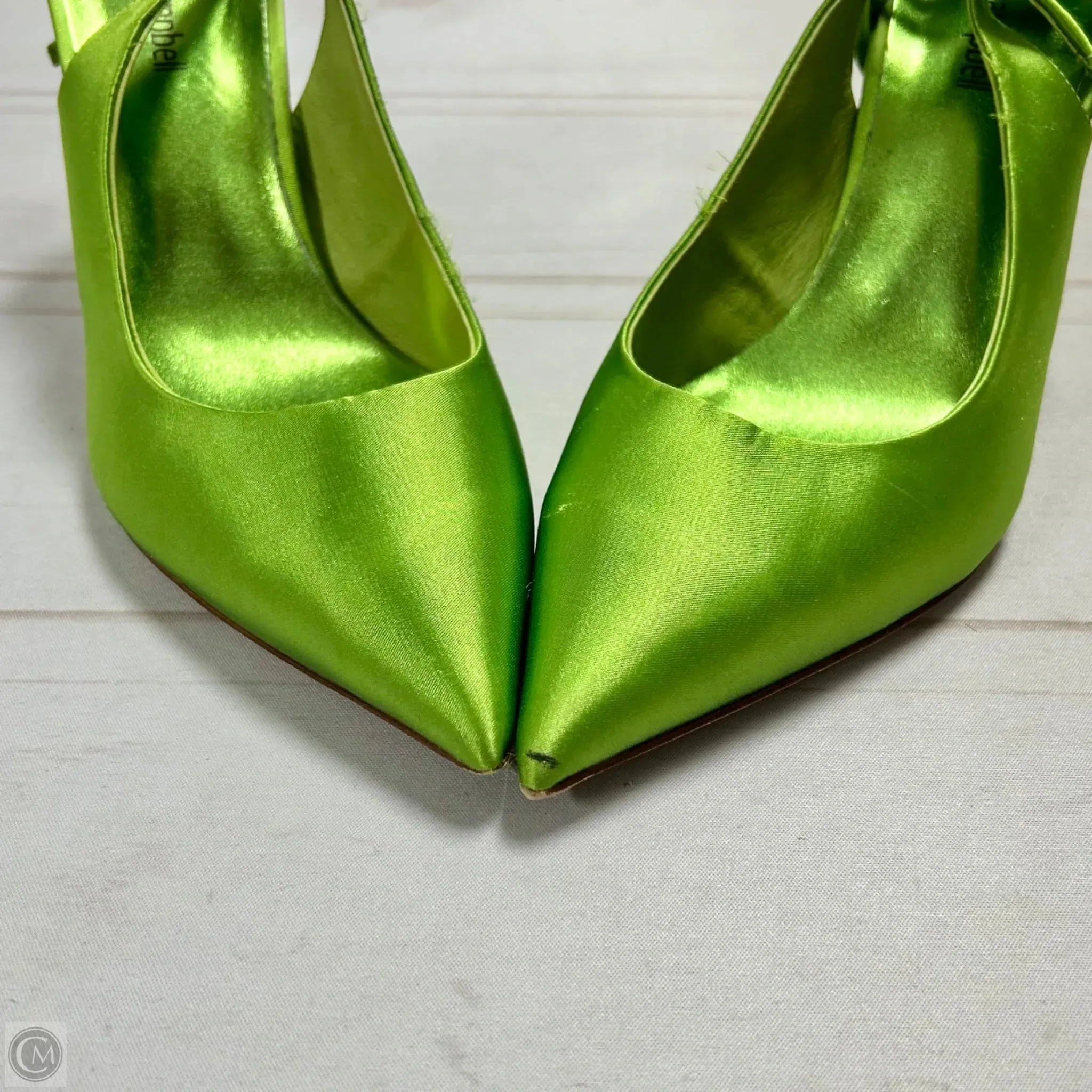 Shoes Heels Kitten By Jeffery Campbell In Green, Size: 10