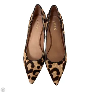 Shoes Heels Kitten By Joie In Animal Print, Size: 8.5