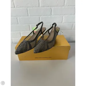 Shoes Heels Kitten By LADY COUTURE In Silver, Size: 11