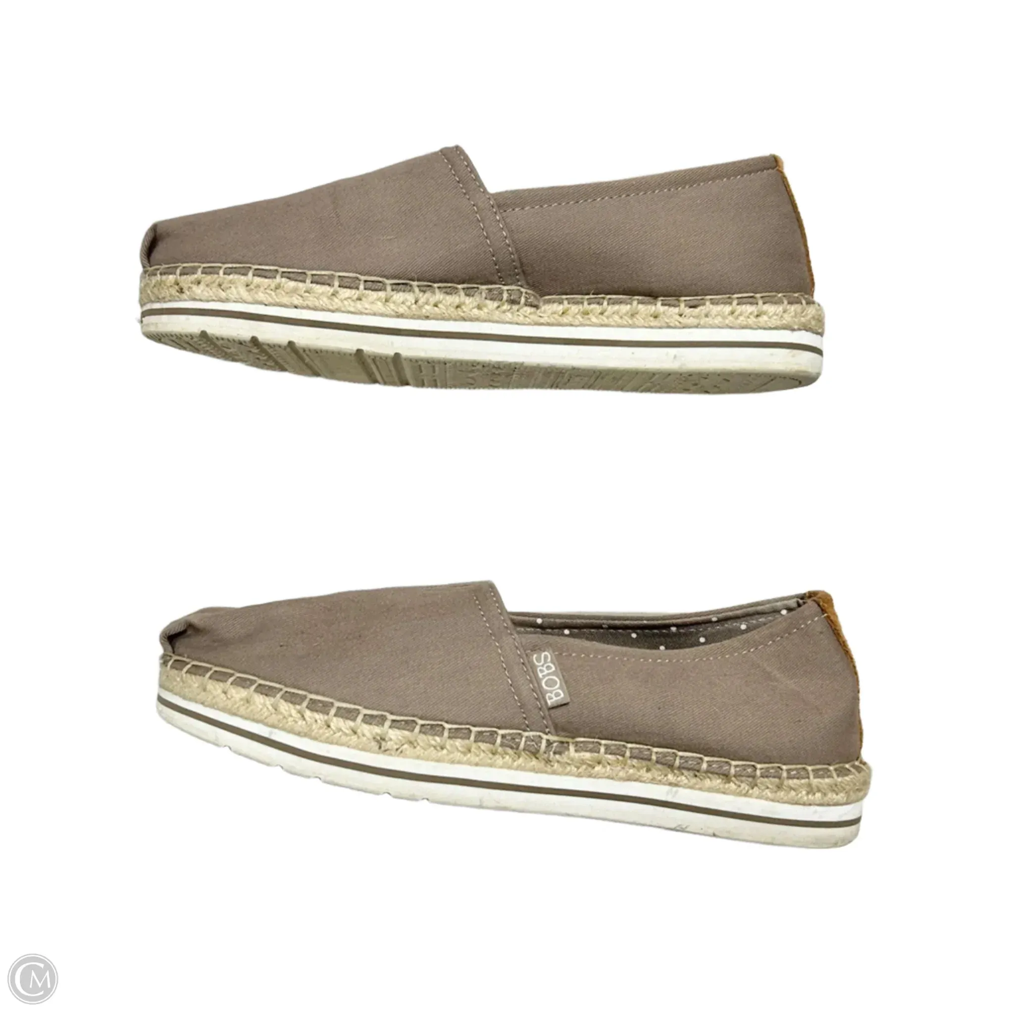 Shoes Heels Platform By Bobs In Taupe, Size: 7.5