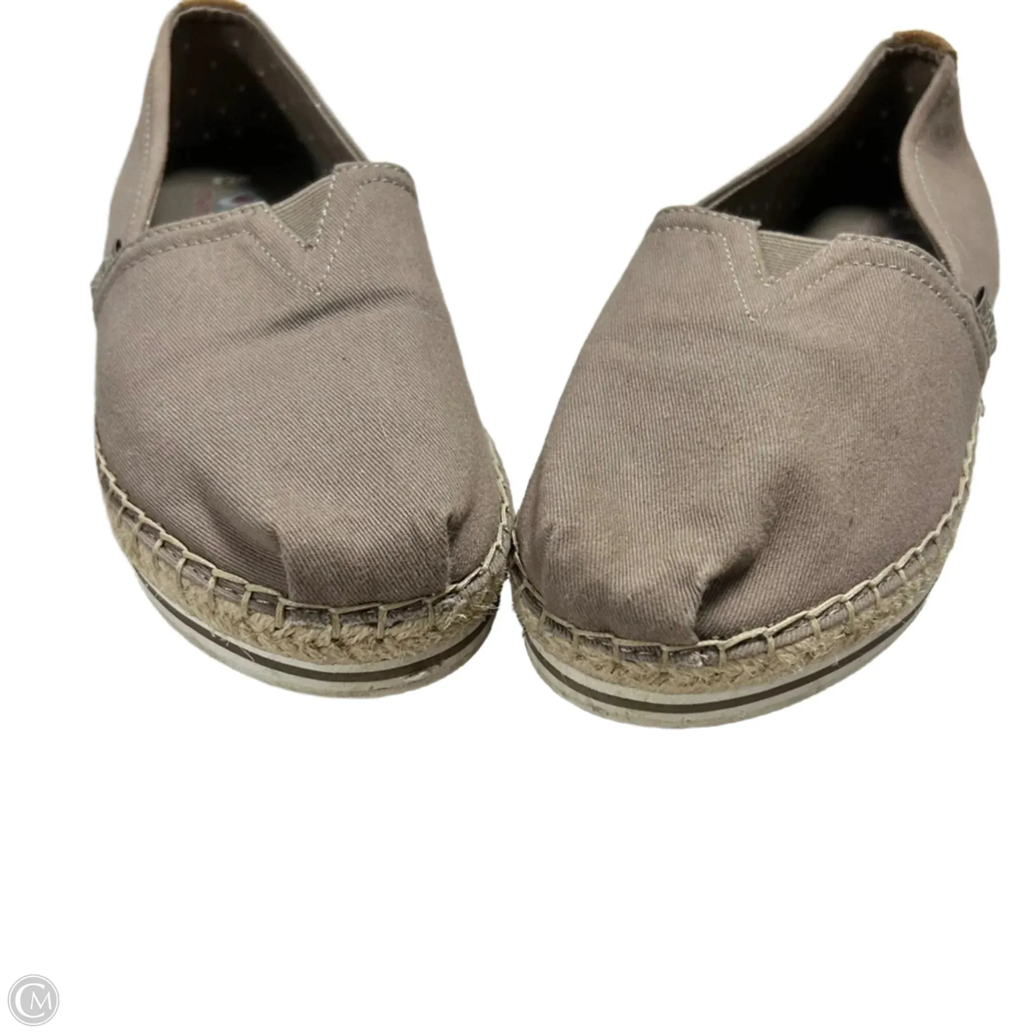 Shoes Heels Platform By Bobs In Taupe, Size: 7.5