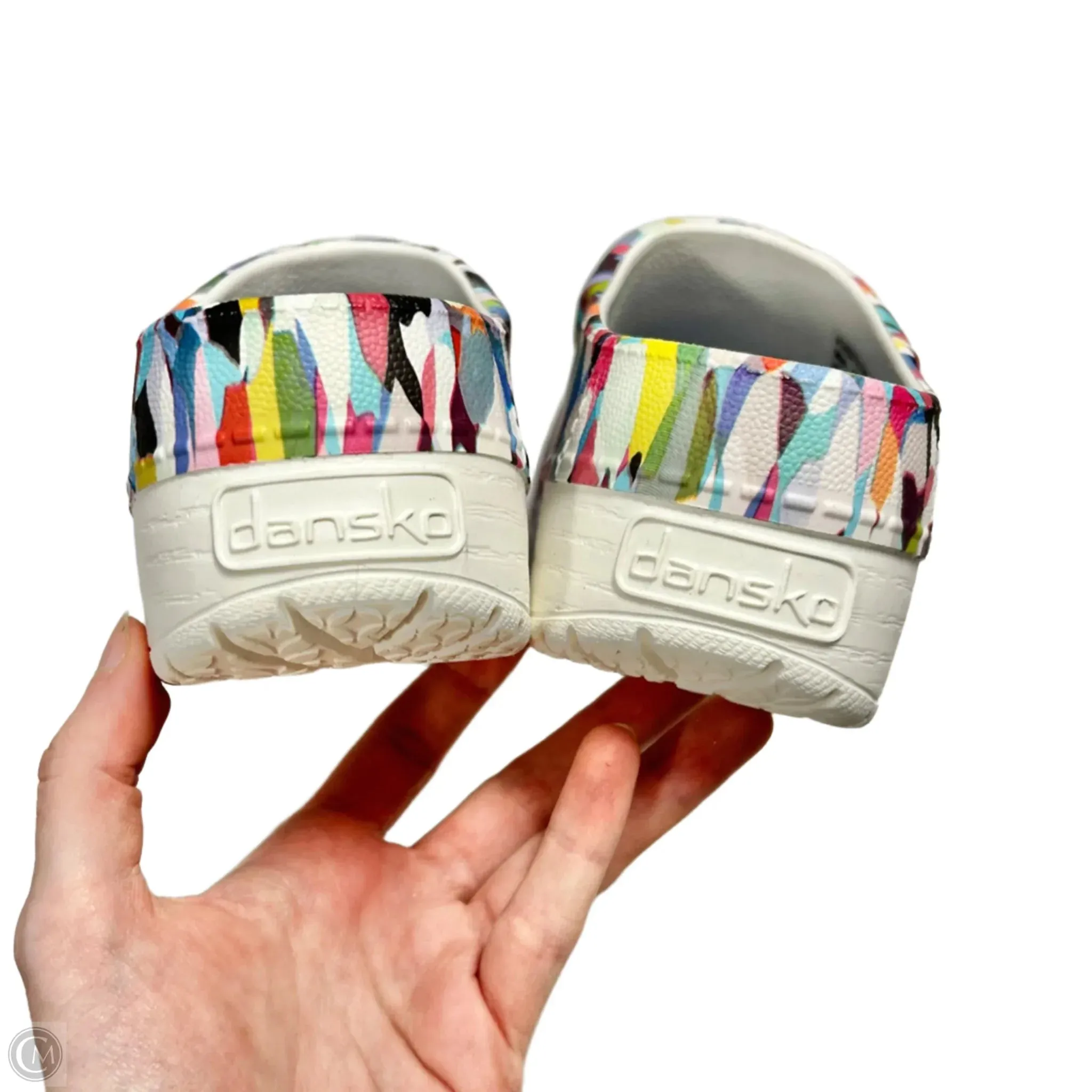 Shoes Heels Platform By Dansko In Multi-colored, Size: 6