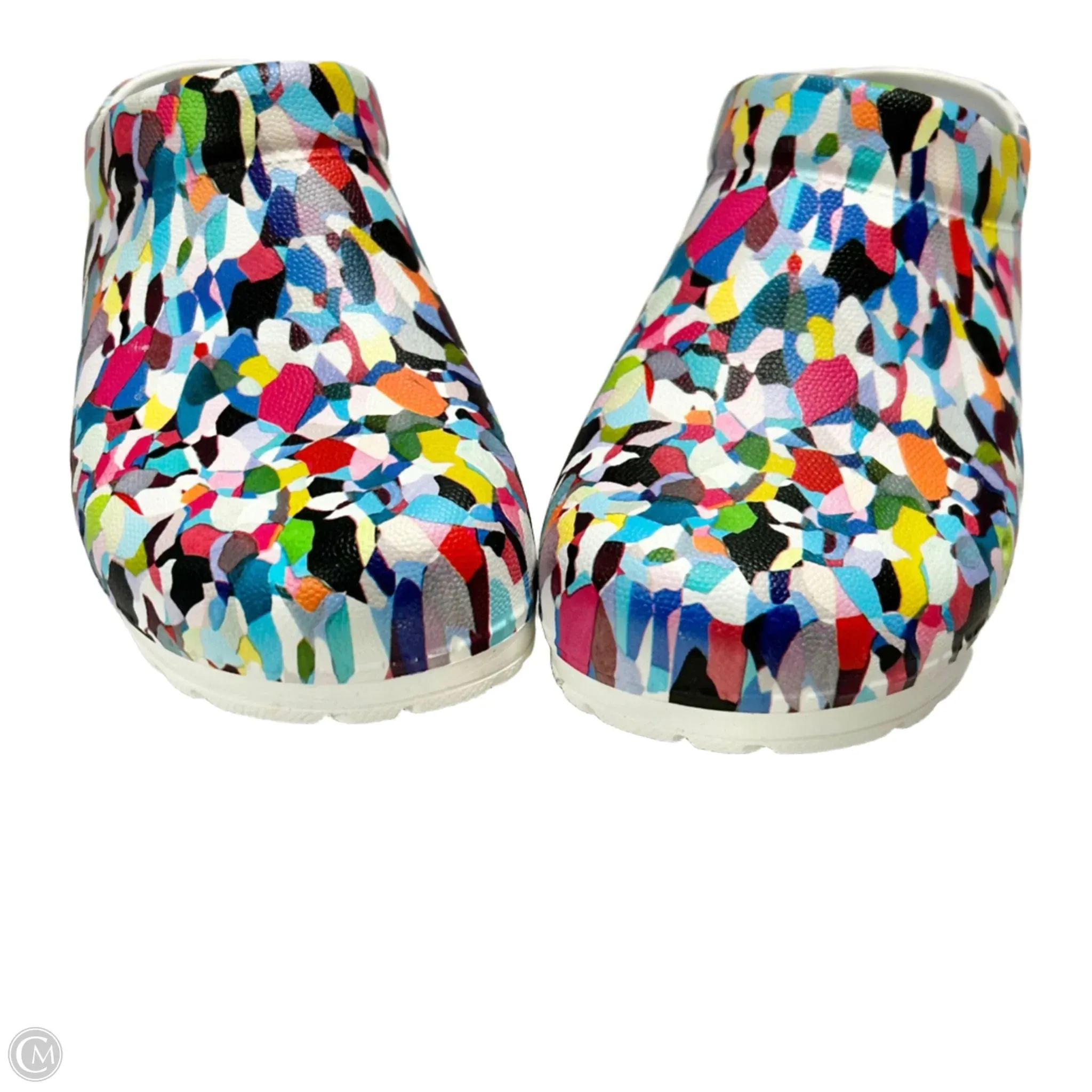 Shoes Heels Platform By Dansko In Multi-colored, Size: 6