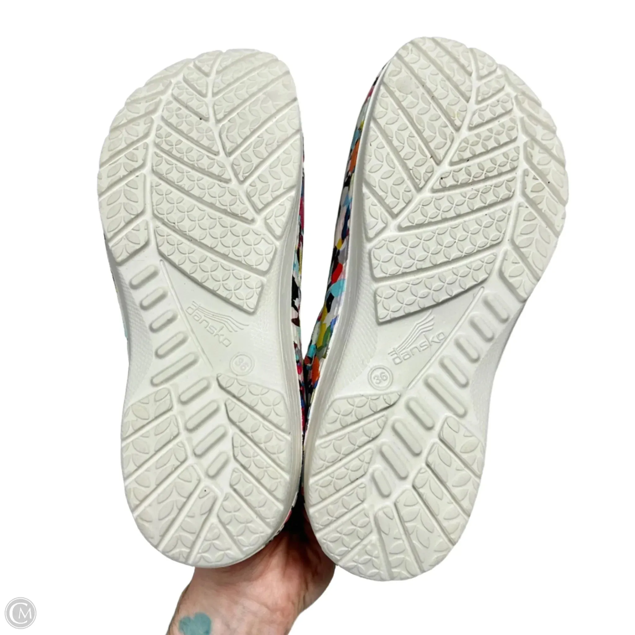 Shoes Heels Platform By Dansko In Multi-colored, Size: 6