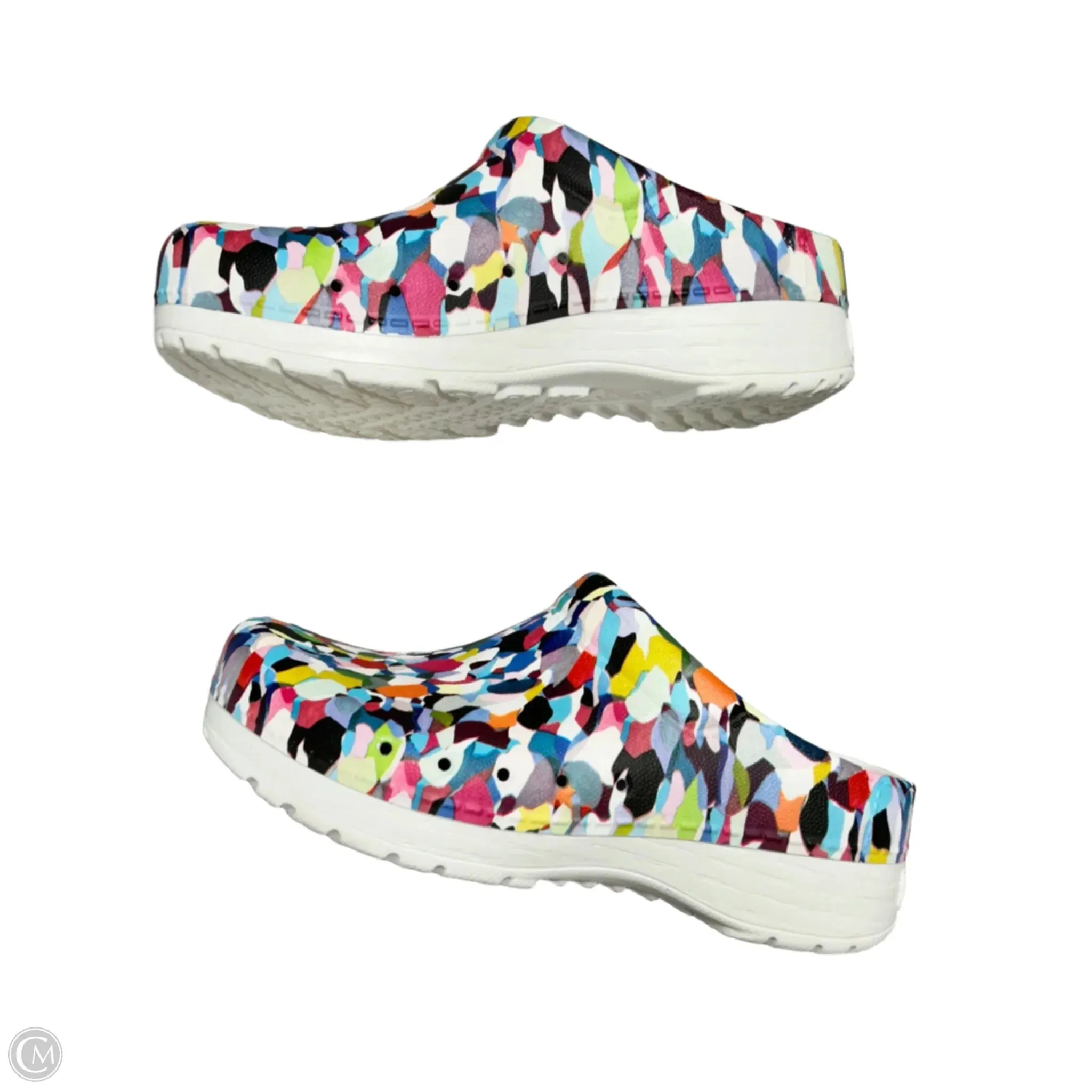 Shoes Heels Platform By Dansko In Multi-colored, Size: 6