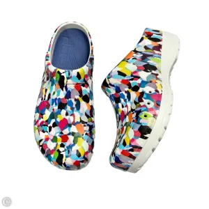 Shoes Heels Platform By Dansko In Multi-colored, Size: 6