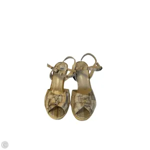 Shoes Heels Platform By Rialto In Tan, Size: 8