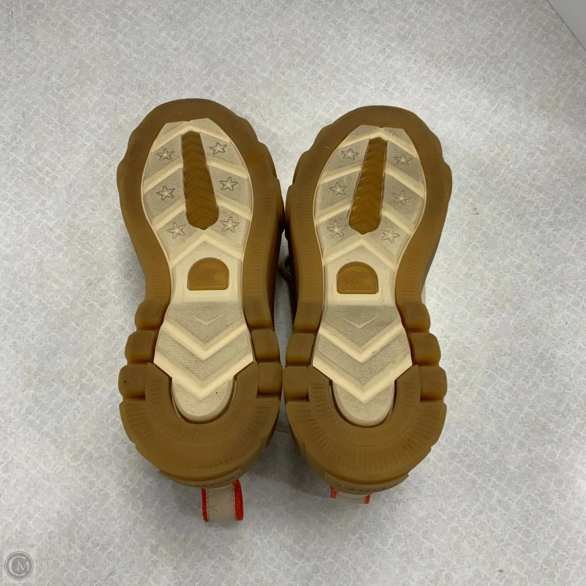 Shoes Heels Platform By Sorel In Cream, Size: 8