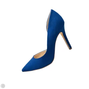Shoes Heels Stiletto By Clothes Mentor In Blue, Size: 6.5