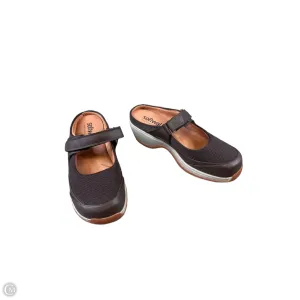 Shoes Heels Wedge By Clothes Mentor In Brown, Size: 8