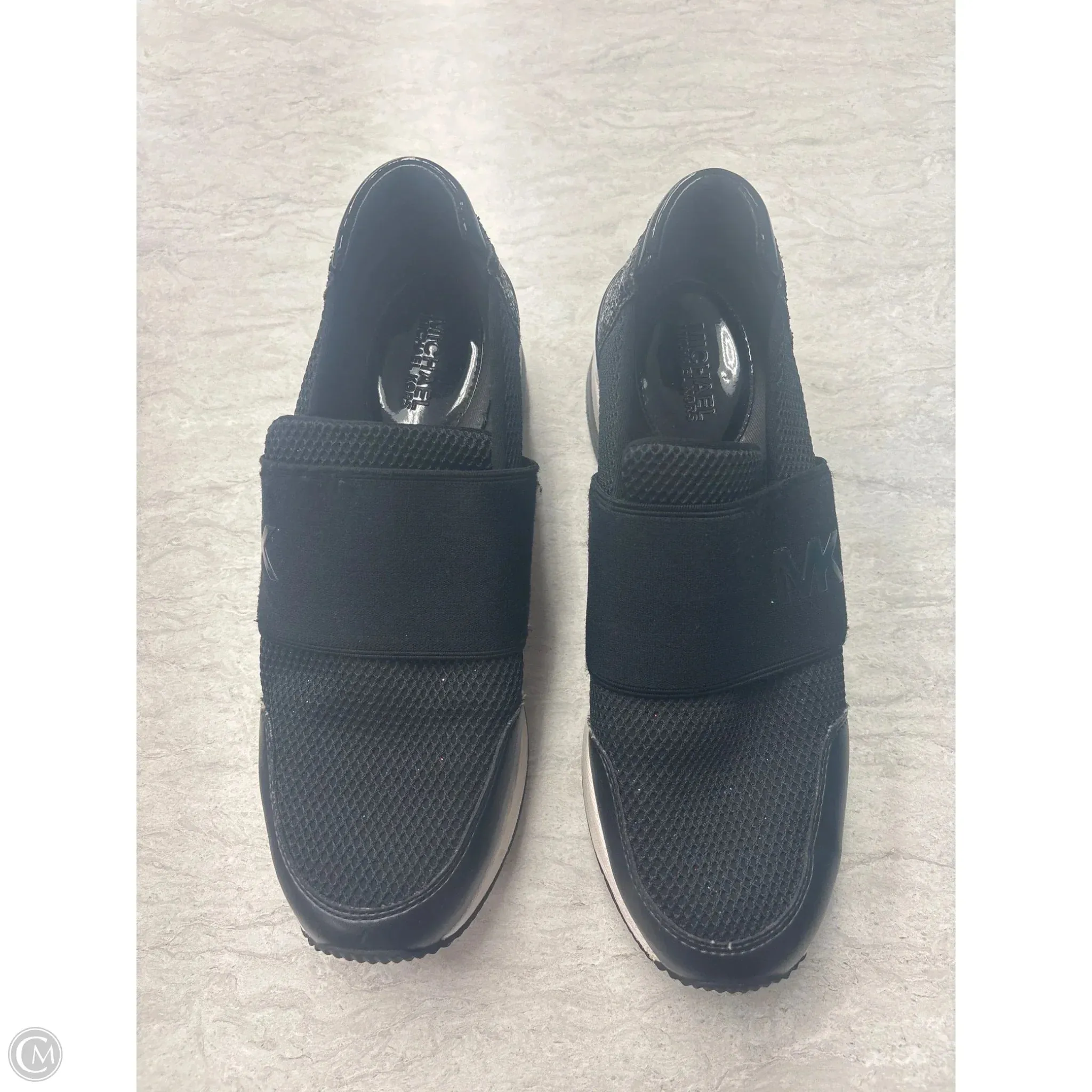 Shoes Sneakers By Michael By Michael Kors In Black, Size: 9
