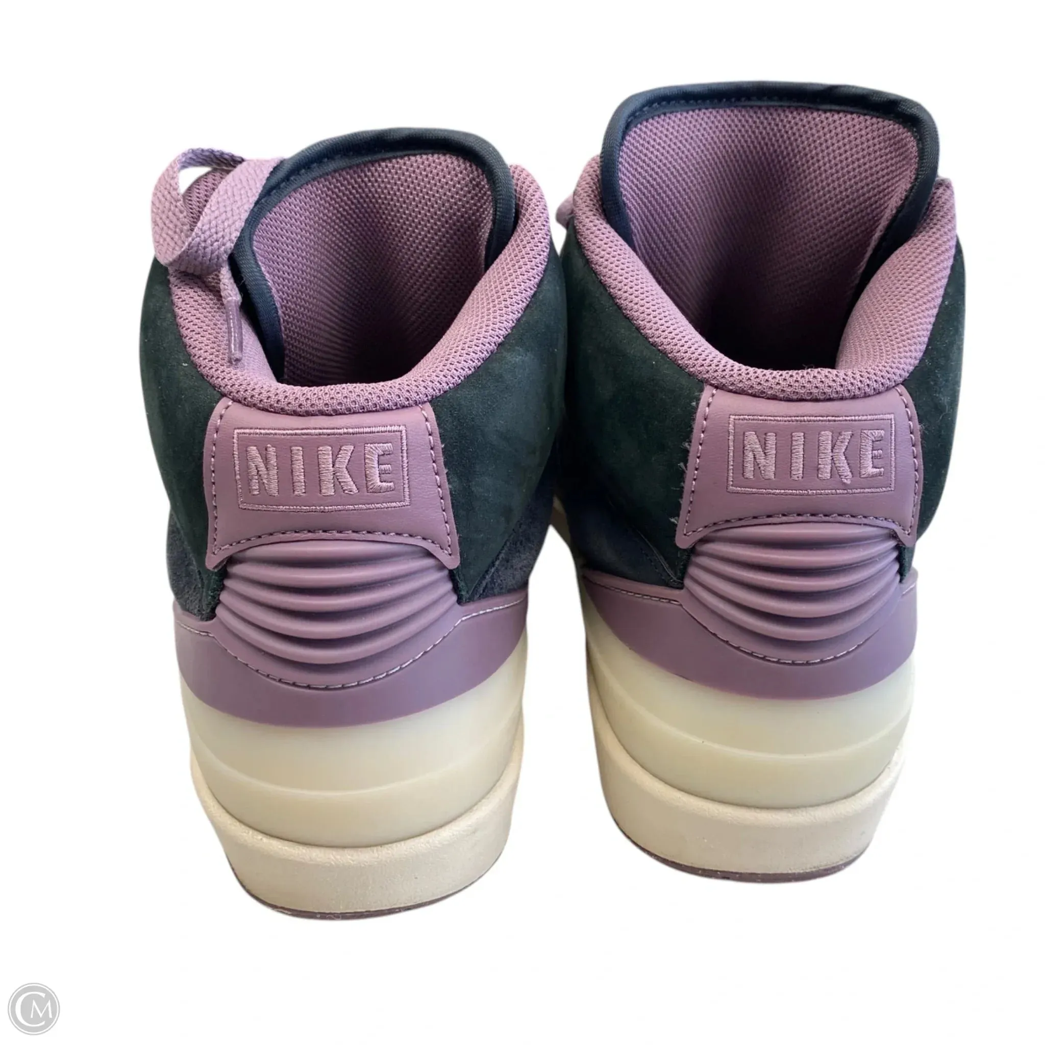 Shoes Sneakers By Nike In Black & Purple, Size: 9