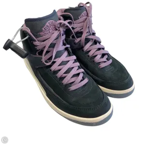 Shoes Sneakers By Nike In Black & Purple, Size: 9