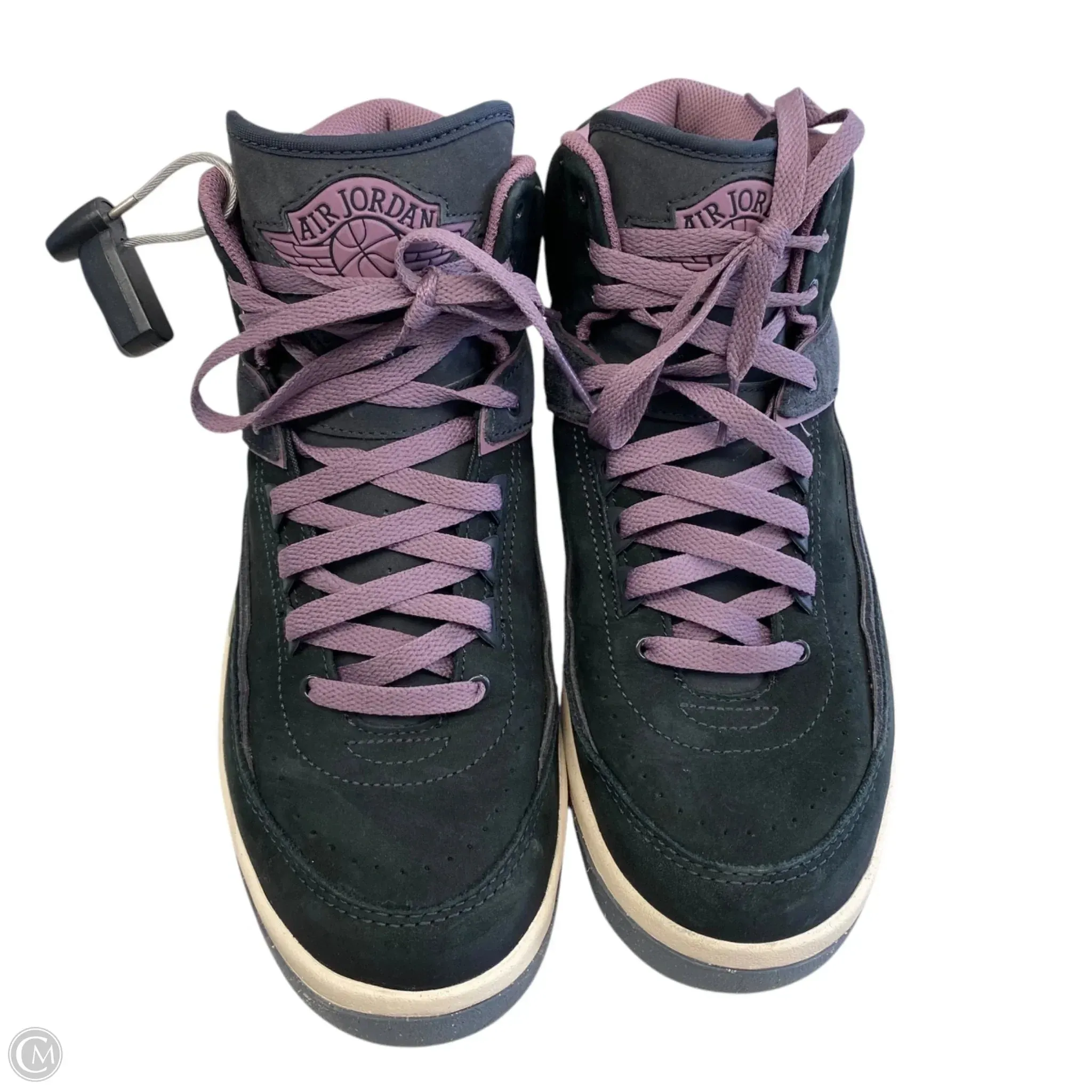 Shoes Sneakers By Nike In Black & Purple, Size: 9