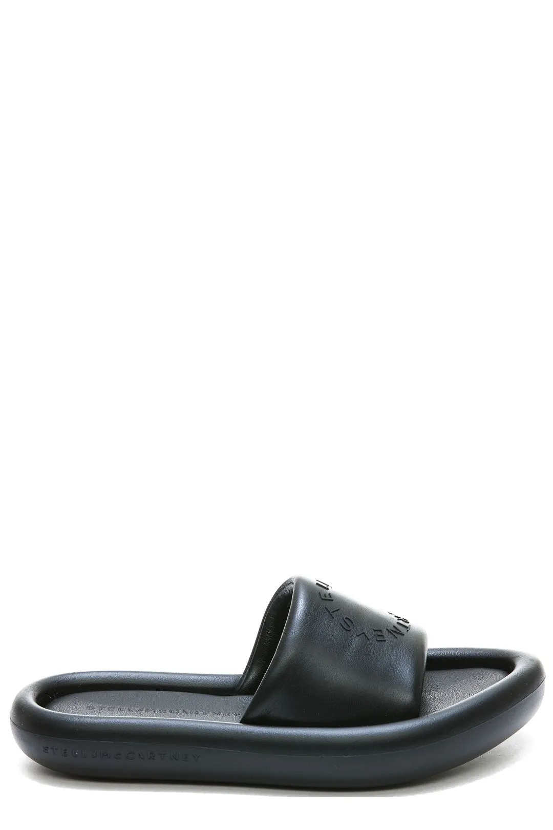 Stella McCartney Air Logo Detailed Slip-On Slides