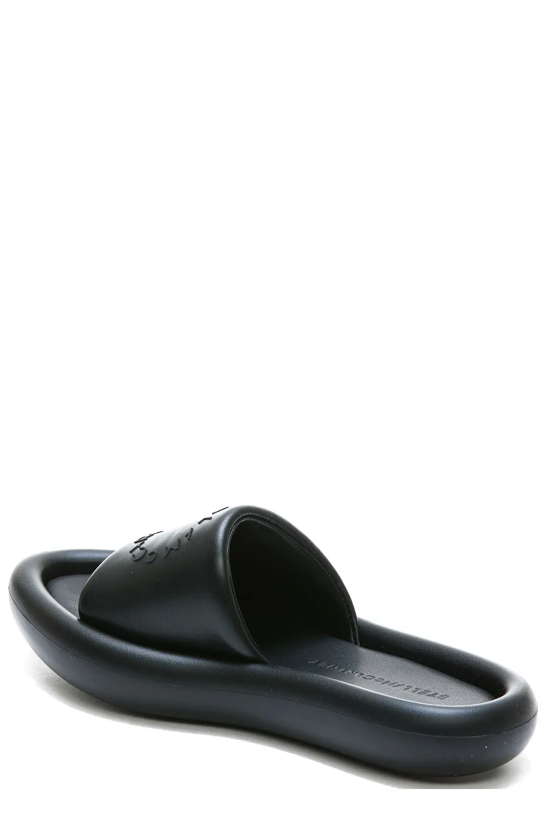 Stella McCartney Air Logo Detailed Slip-On Slides