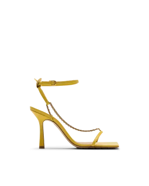 Stretch Chain Sandals