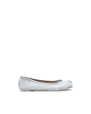 Tabi Painted-Effect Ballerina Flats