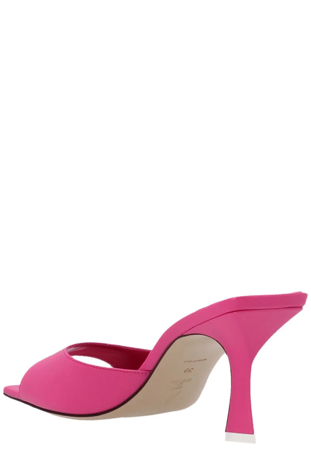 The Attico Anais Square-Toe Heeled Sandals