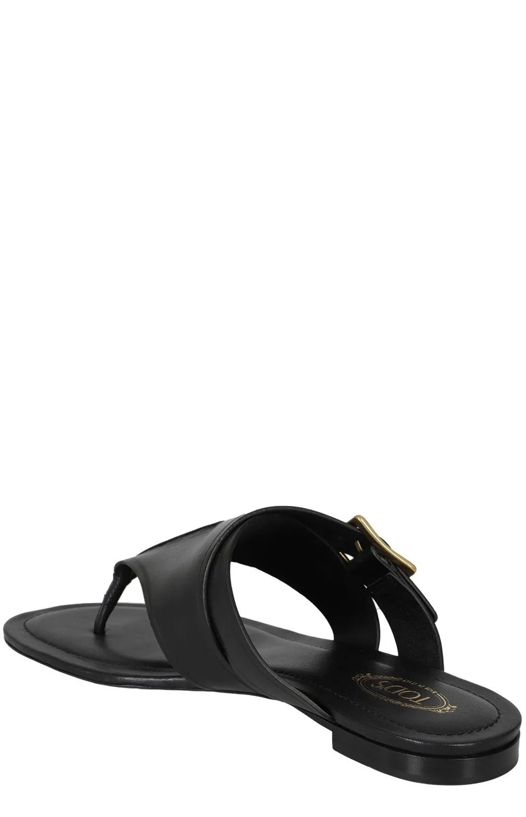 Tod's Side Buckle Thong Sandals