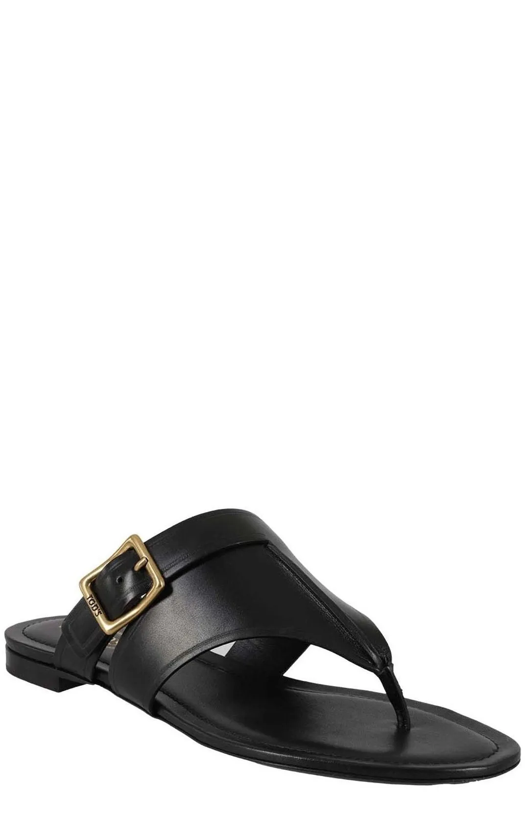Tod's Side Buckle Thong Sandals