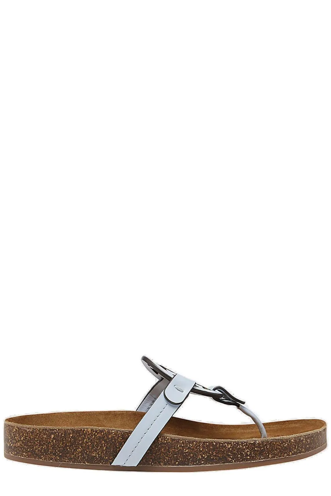 Tory Burch Miller Cloud T-Medallion Slip-On Sandals