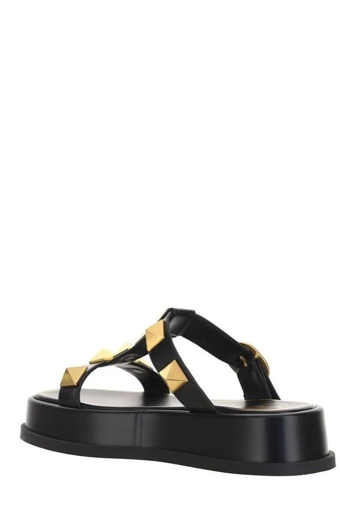 Valentino Garavani Rockstud Open Toe Sandals
