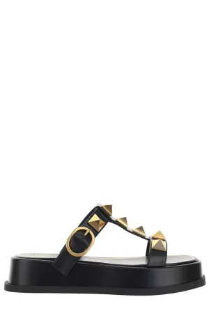 Valentino Garavani Rockstud Open Toe Sandals