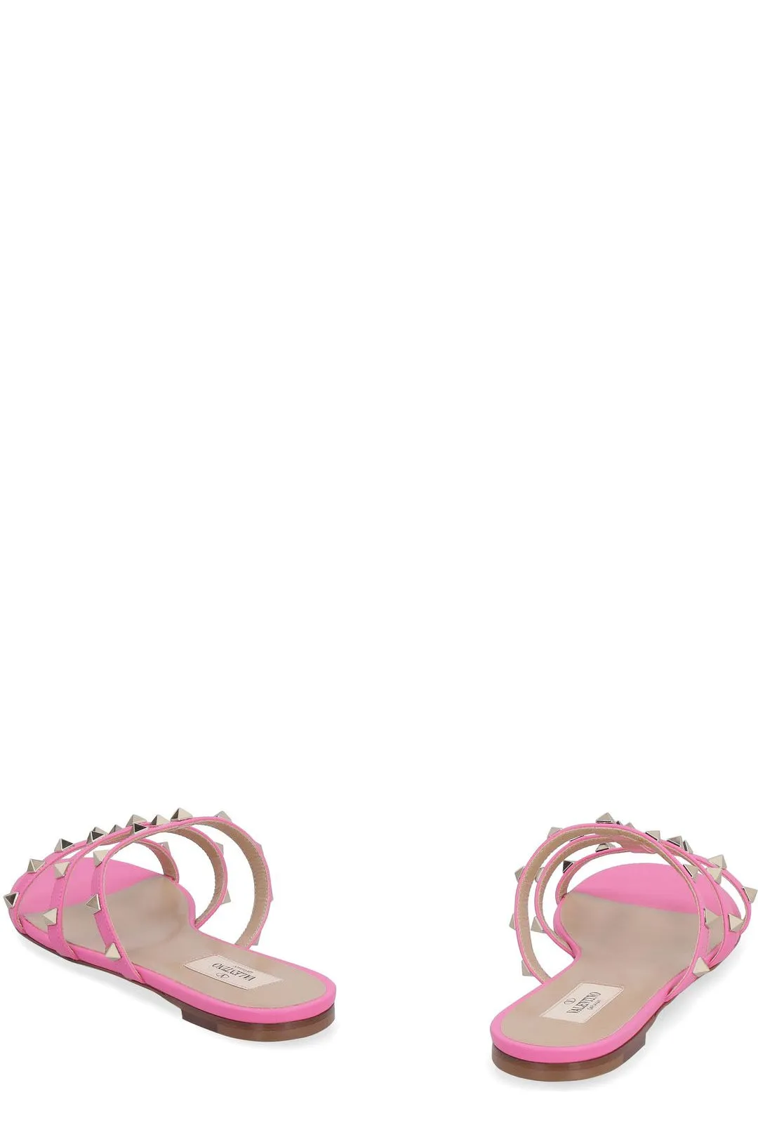 Valentino	Garavani Rockstud Slip-On Sandals
