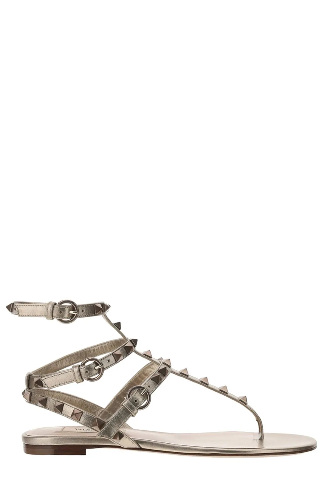 Valentino Garavani Rockstud Thong Sandals