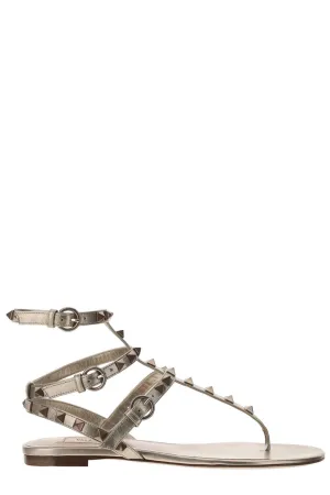 Valentino Garavani Rockstud Thong Sandals