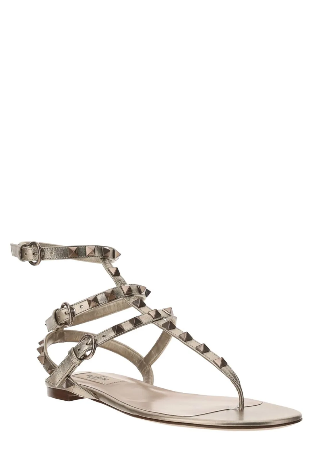 Valentino Garavani Rockstud Thong Sandals