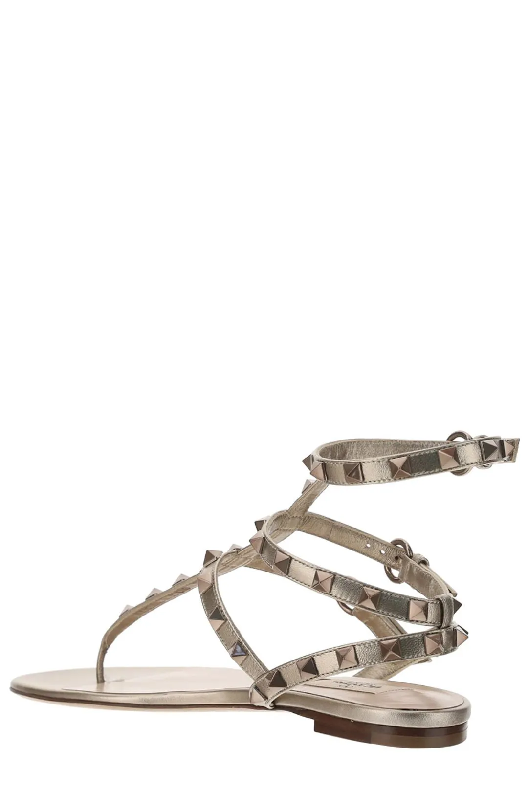 Valentino Garavani Rockstud Thong Sandals