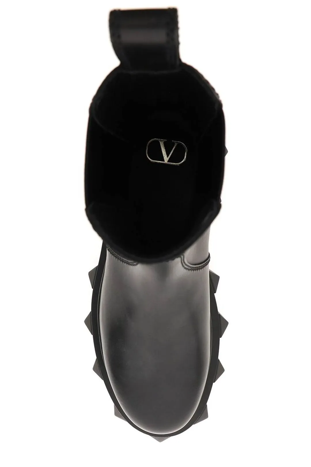 Valentino Garavani Roman Stud Slip-On Chelsea Boots