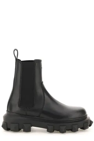 Valentino Garavani Roman Stud Slip-On Chelsea Boots