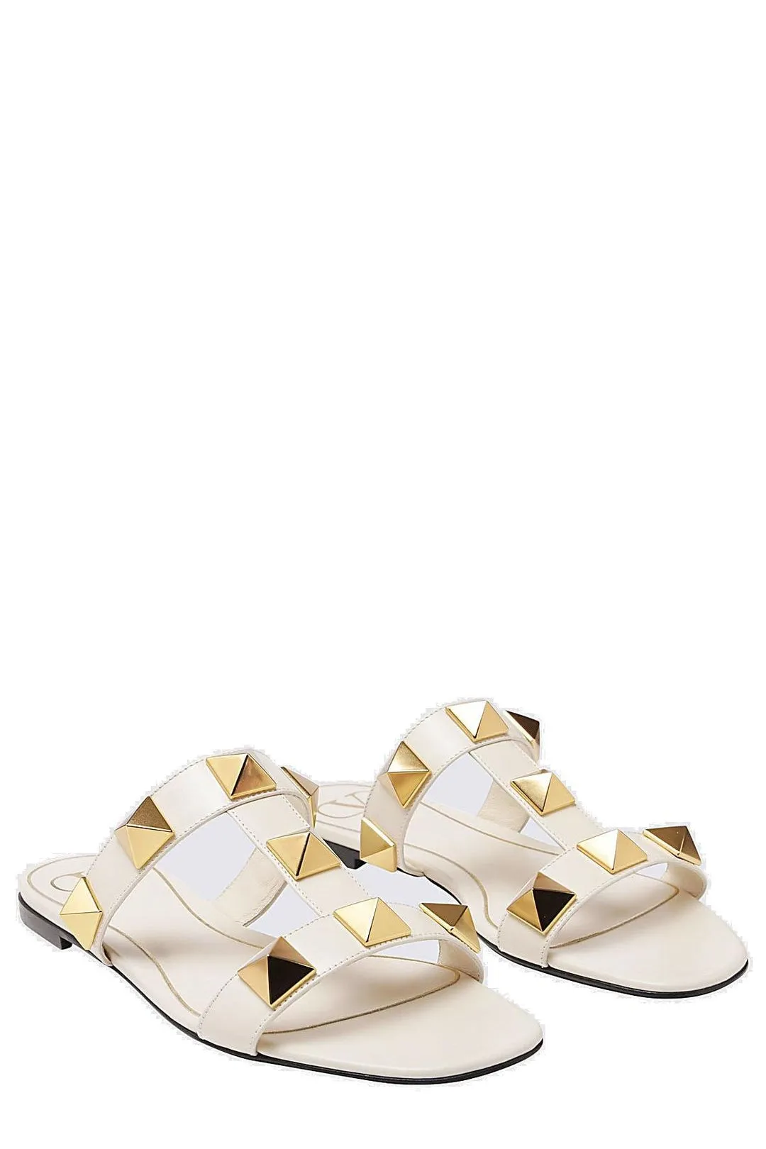 Valentino Garavani Roman Stud Slip-On Sandals