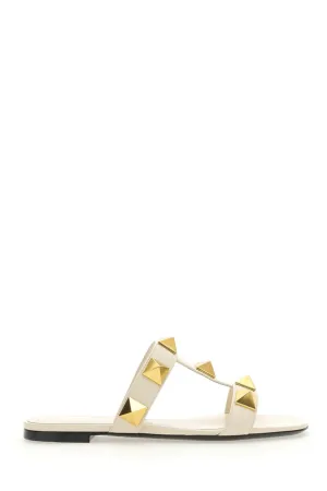 Valentino Garavani Roman Stud Slip-On Sandals