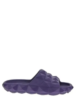 Valentino Garavani Roman Stud Slip-On Slides