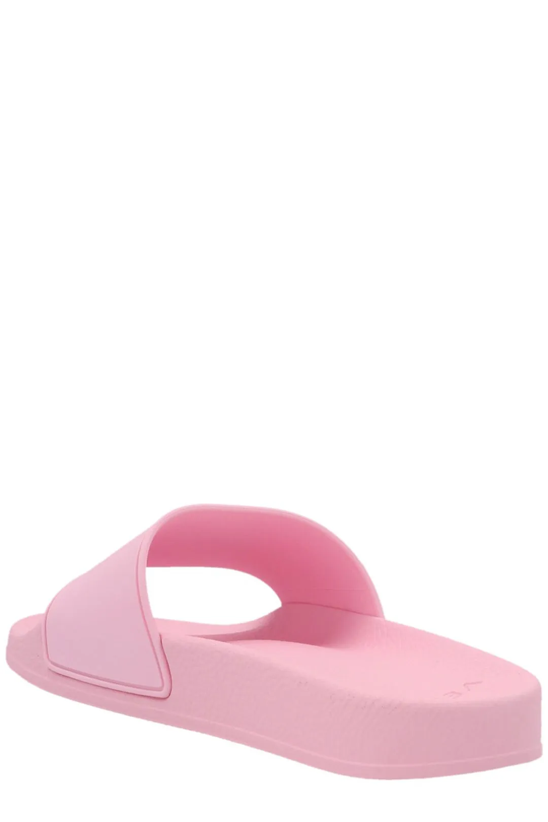 Versace Kids Medusa Embossed Slip On Slides