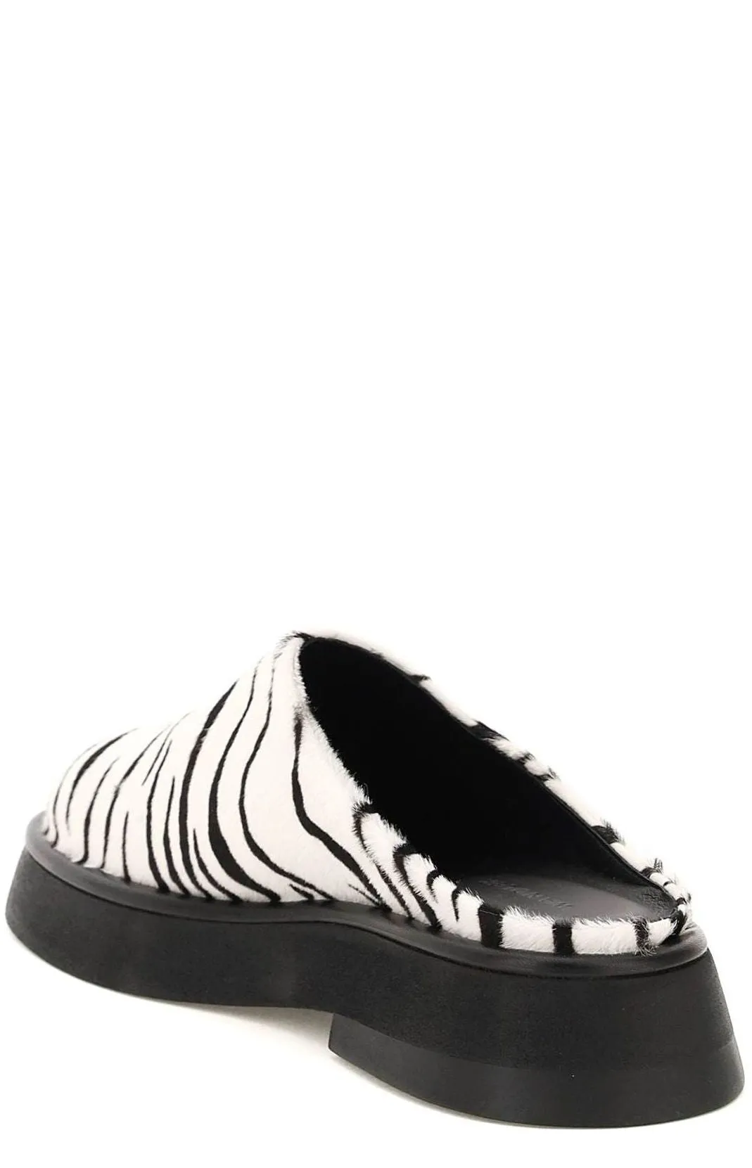 Wandler Zebra-Striped Slides